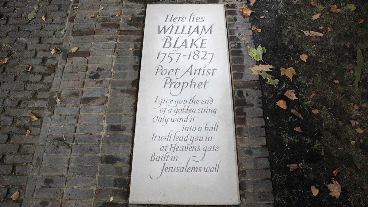 abertran44639593 a new tombstone for william blake lies on his grave at bunhi180812165336