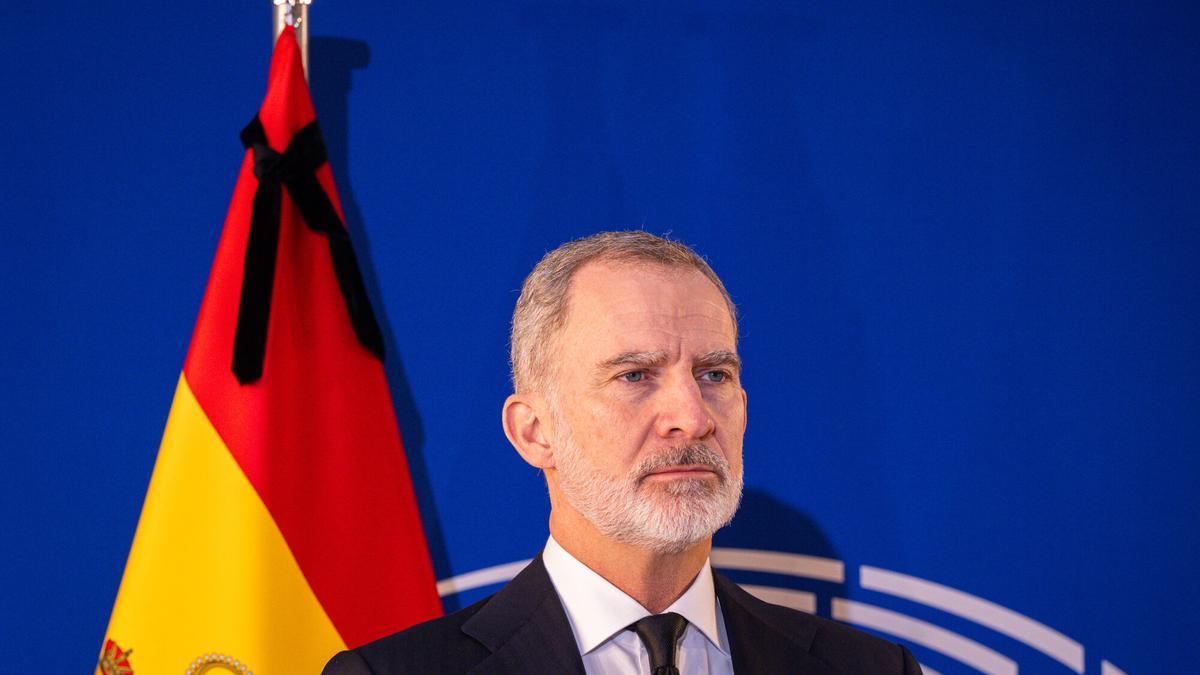 Felipe VI pide a la UE unidad y autonomía ante Trump: "La fuerza sin principios equivale a la barbarie"