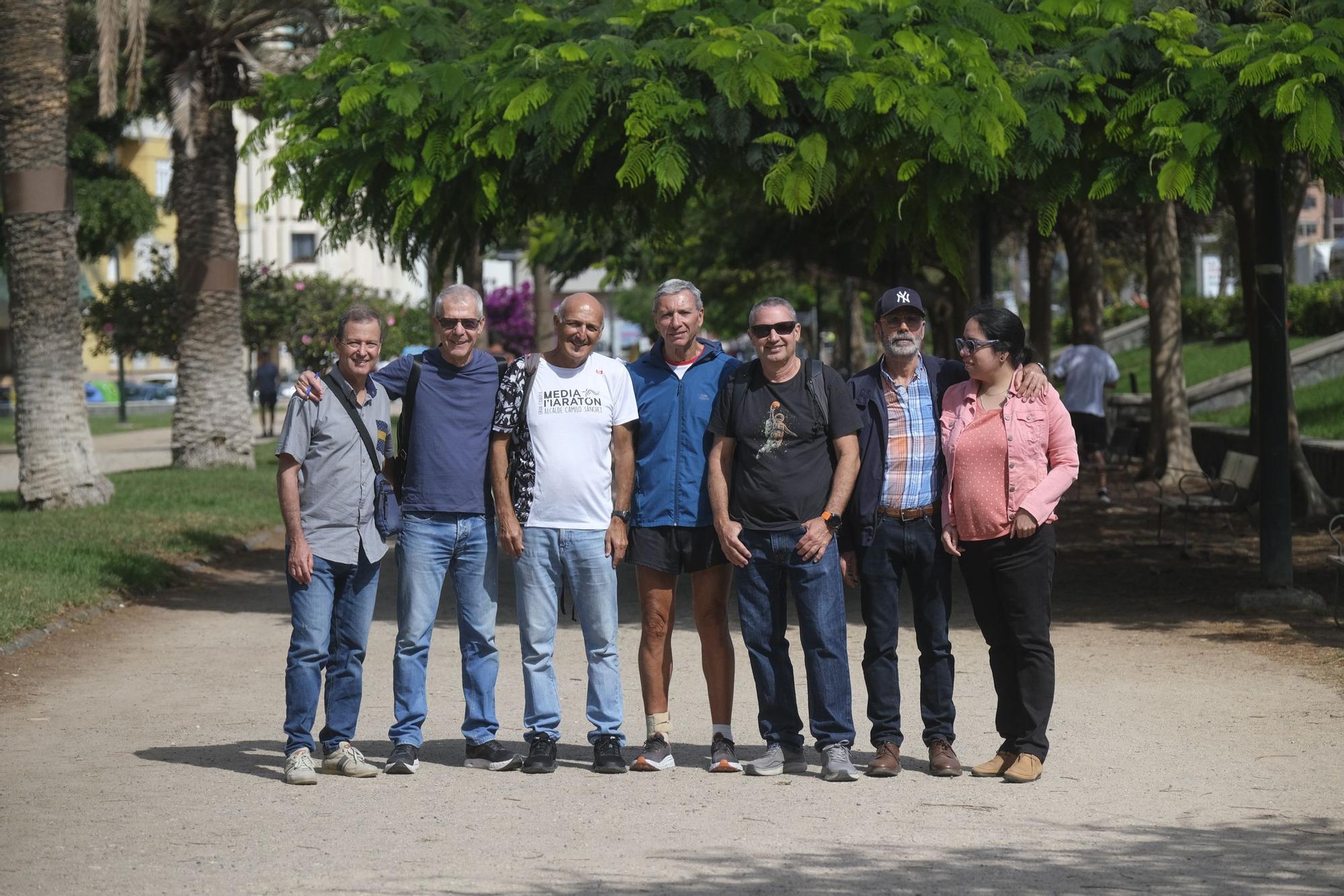 Los &#039;guardianes&#039; del Parque Romano