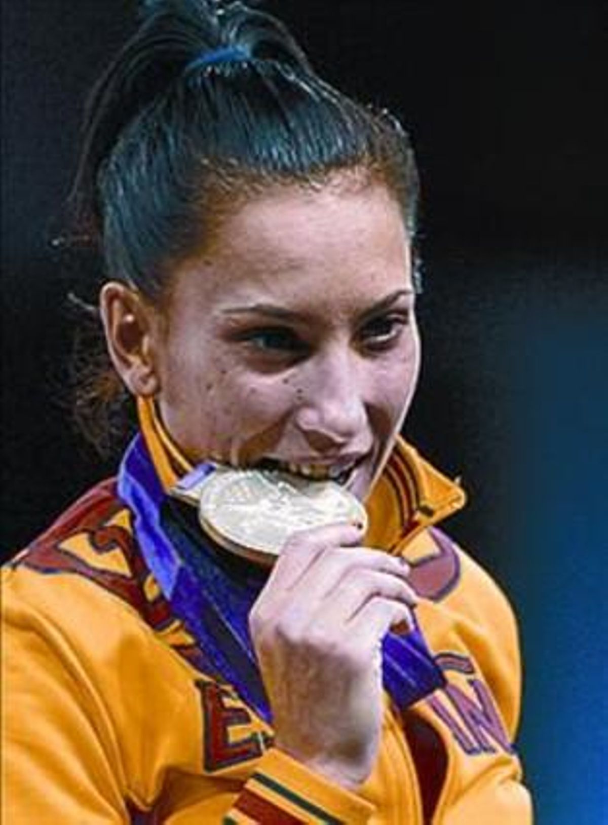 Brigitte Yagüe.