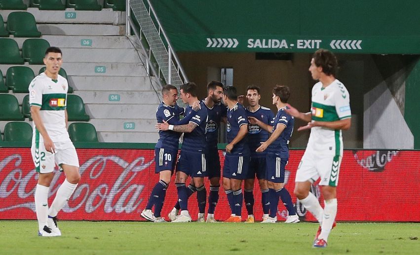 Las mejores imágenes del Elche - Celta