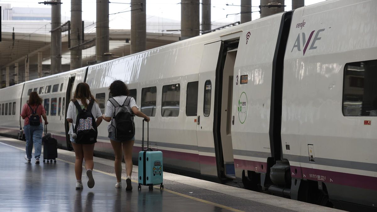 Trenes con descuentos para los jóvenes