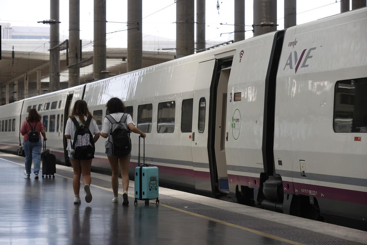 Trenes con descuentos para los jóvenes