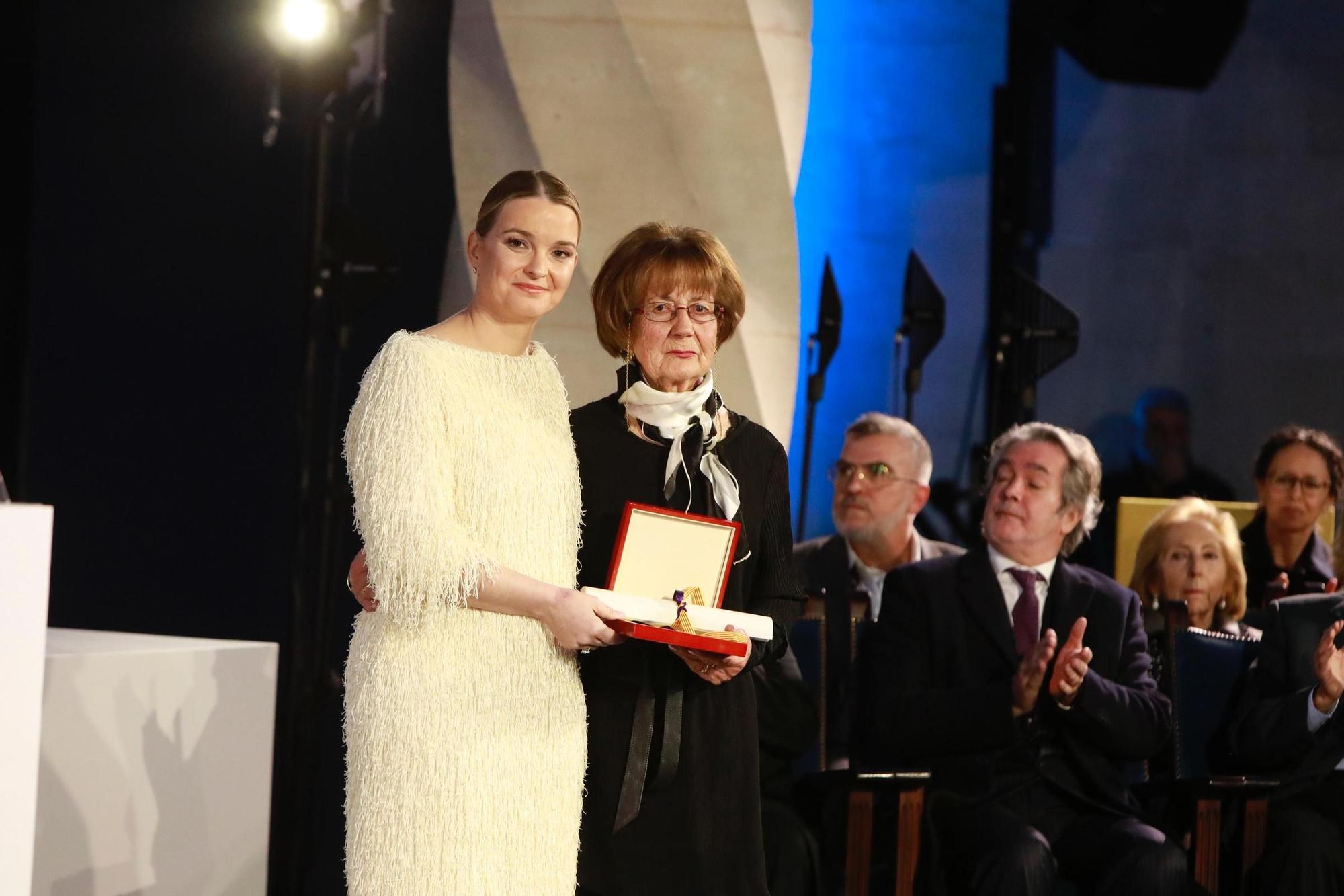 Entrega de las Medallas de Oro de Baleares y los Premios Ramon Llull