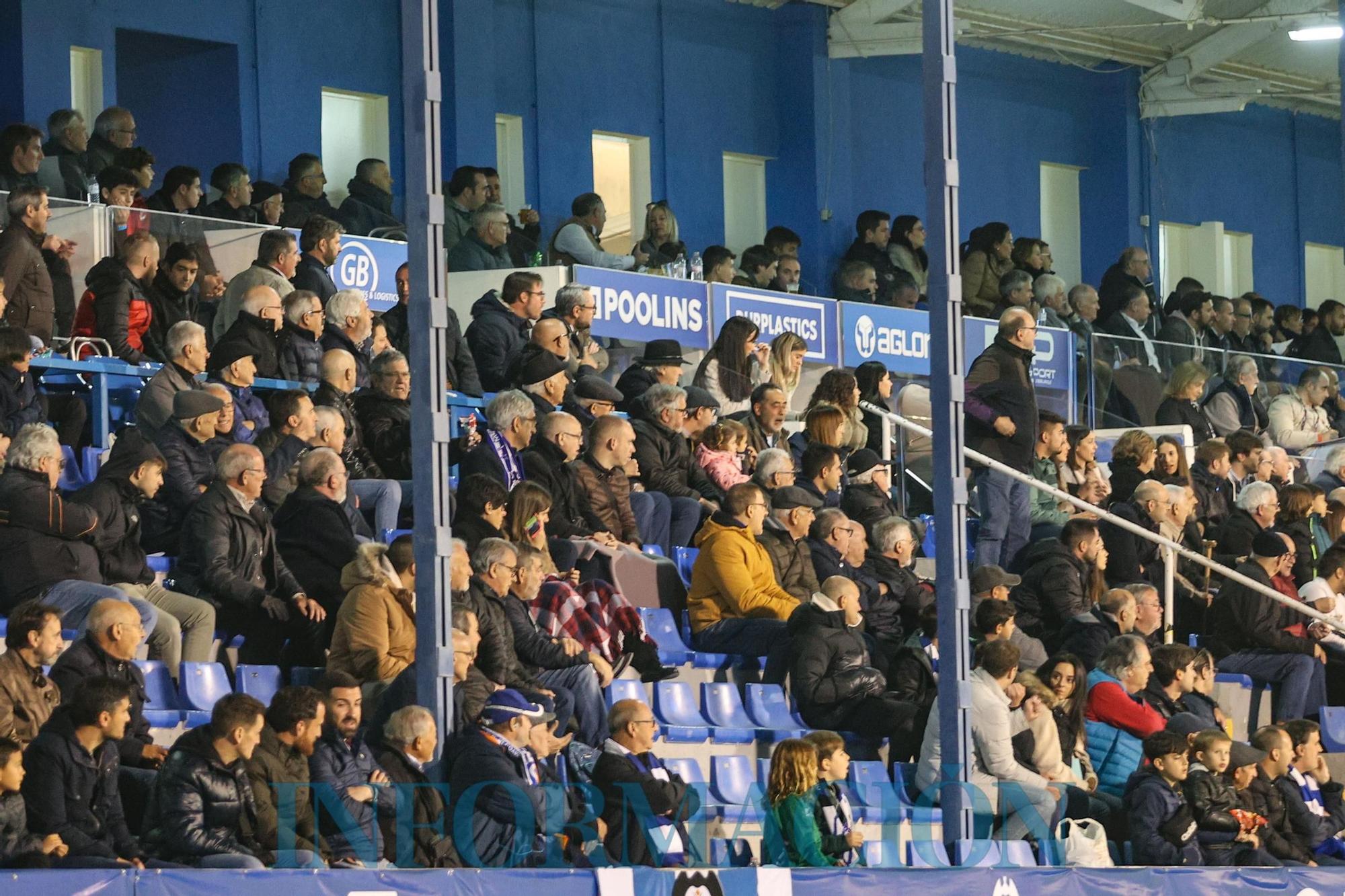 El Alcoyano no logra estrenar los marcadores