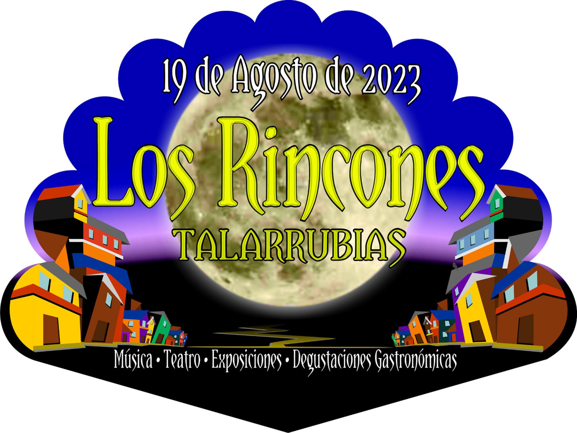 Abanico de Los Rincones de Talarrubias 2023.