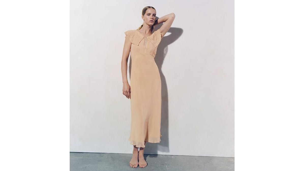 Así es la nueva colección Zara Novias inspirada en Meghan Markle y Kate  Moss - Levante-EMV