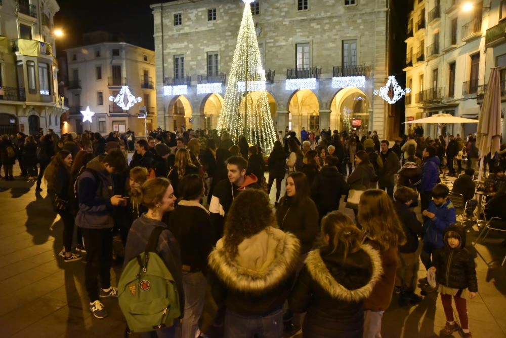 Unes 300 persones es concentren a Manresa contra les dues noves agressions sexuals