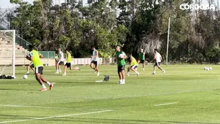 El Córdoba CF inicia su segunda semana de pretemporada