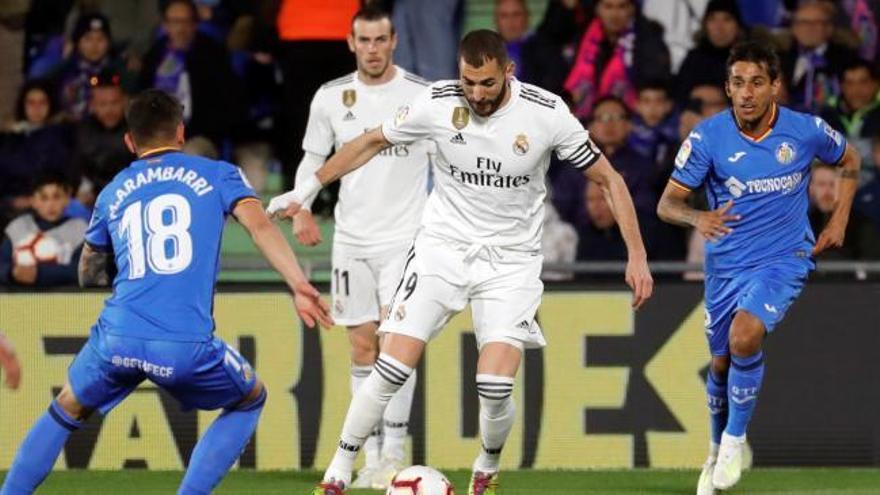 El Real Madrid no puede con un sólido Getafe