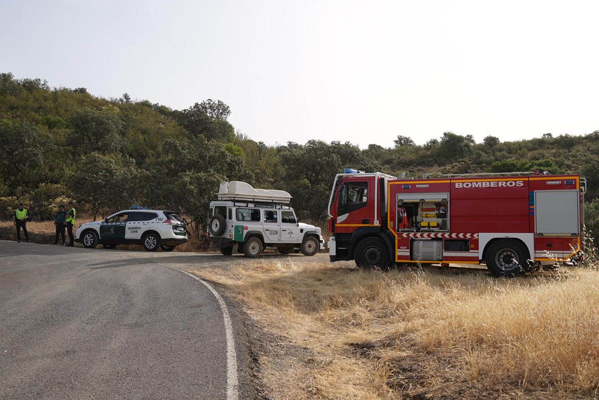 El incendio de Pozoblanco arrasa 54 hectáreas