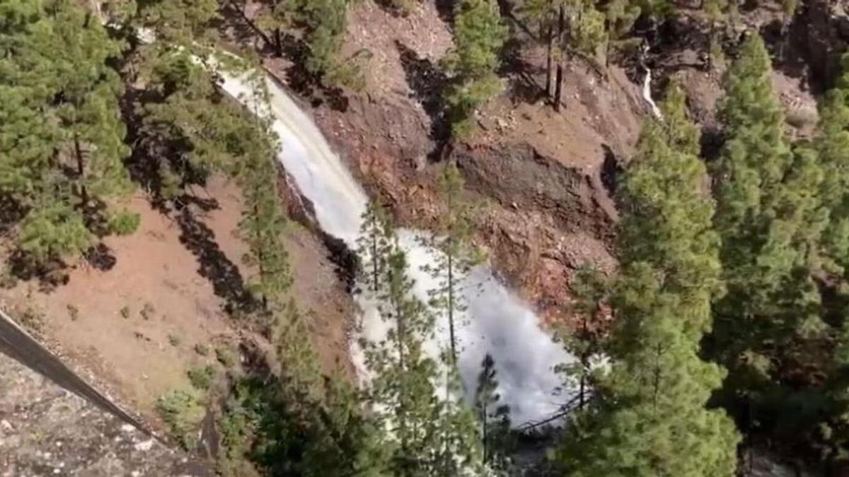 Pedro Sánchez muestra su «solidaridad» con los vecinos de las poblaciones más afectadas por la borrasca Therese