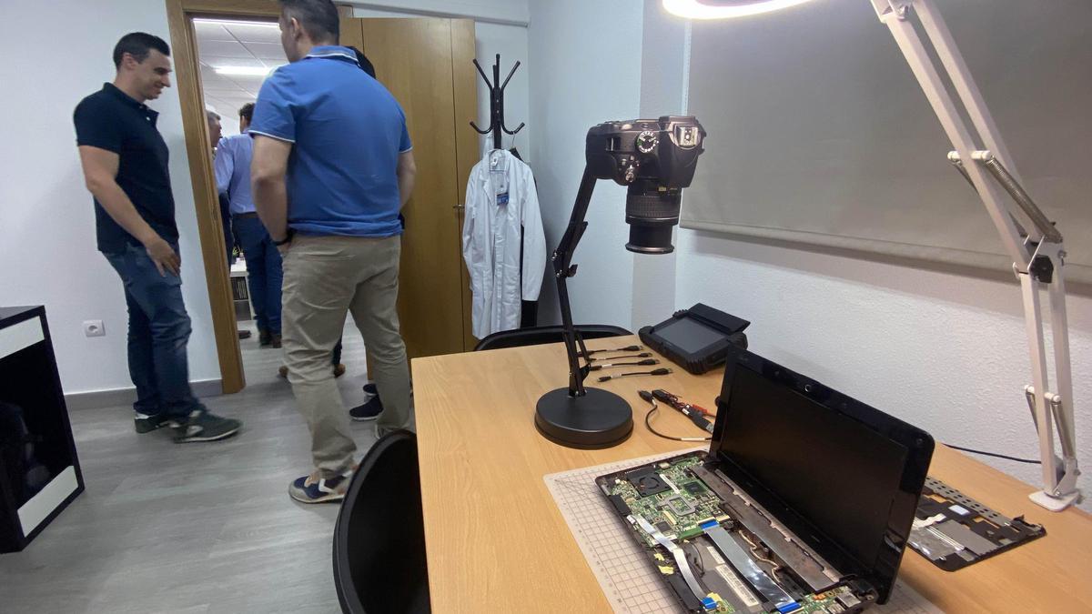 Inauguracion del Observatorio Español de Delitos Informático en Elche