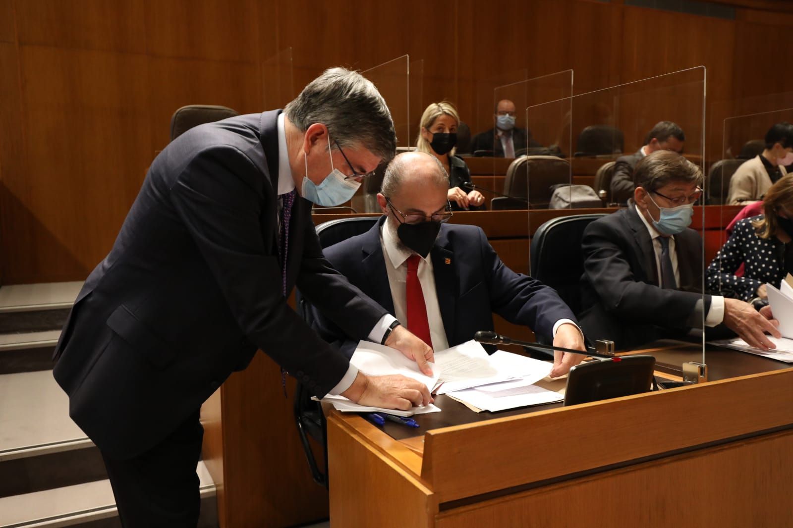 Turno para las réplicas en el debate del estado de la comunidad