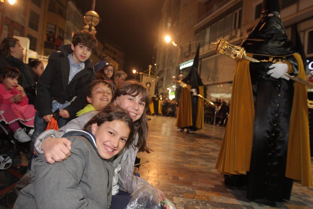 Procesión del Santo Entierro de Cristo en Cartagena