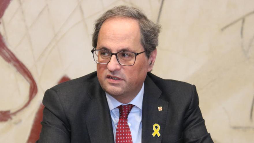 El president del Govern, Quim Torra.