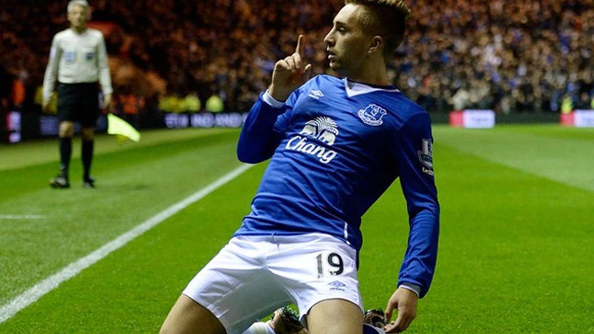 A Deulofeu le gustaría evolucionar como Cristiano Ronaldo