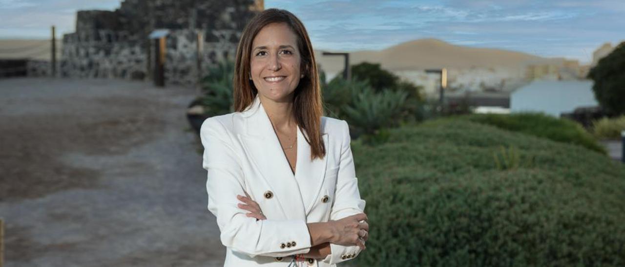 Natalia Santana, diputada electa de NC por Fuerteventura.