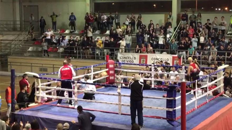 Una velada de boxeo que acaba en bronca