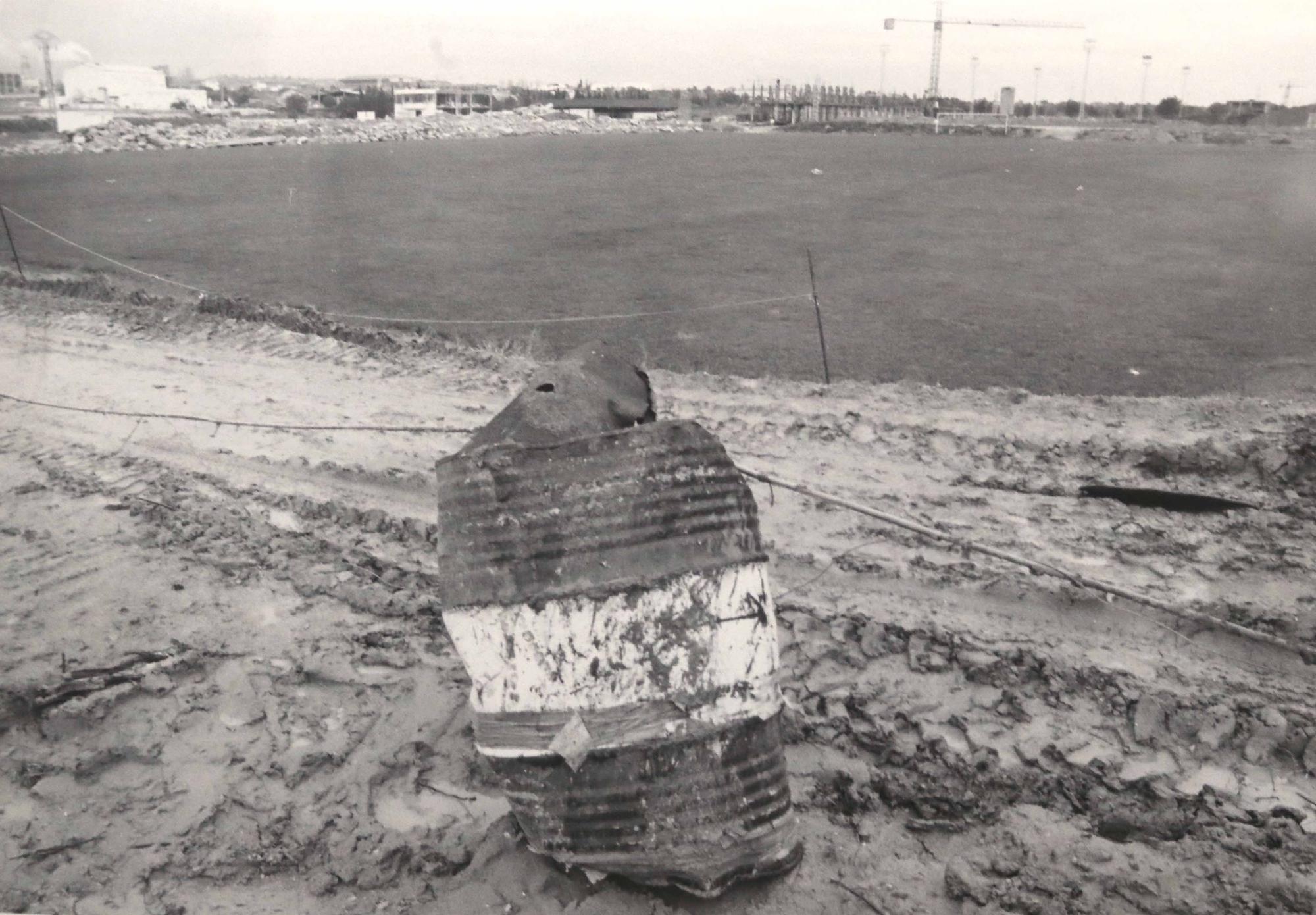 Así fue la construcción y posterior inauguración de la Ciudad Deportiva de Paterna