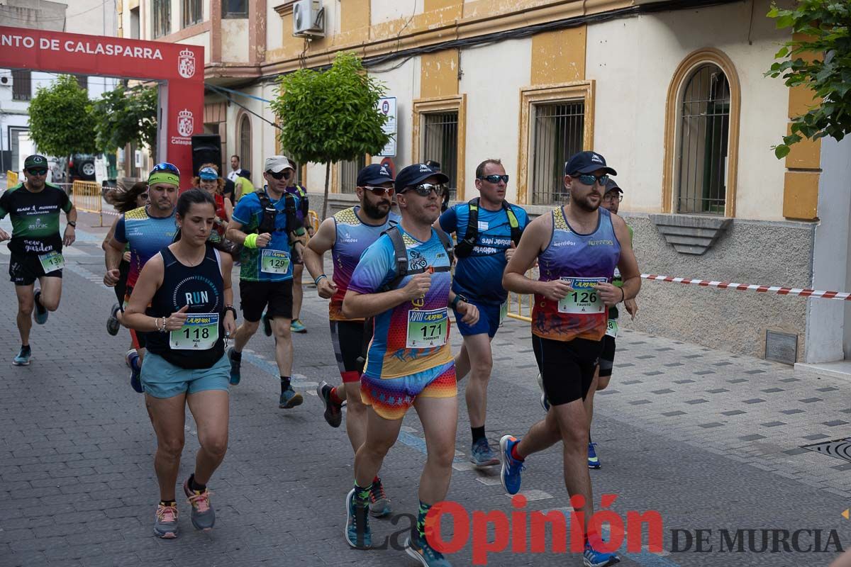 Media maratón por montaña 'Antonio de Béjar' en Calasparra