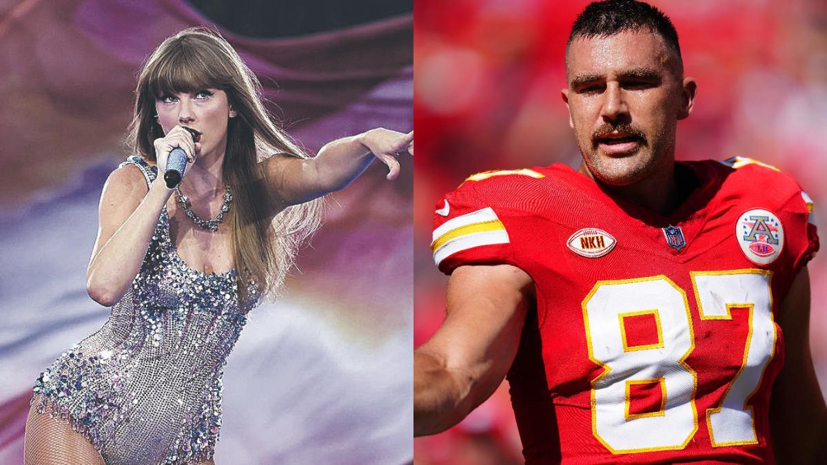 Quién Es Travis Kelce El Nuevo ¿novio De Taylor Swift