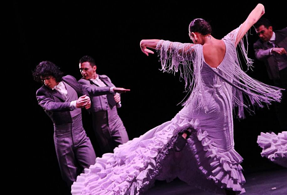 Ballet Flamenco de Andalucía en el Cuyás
