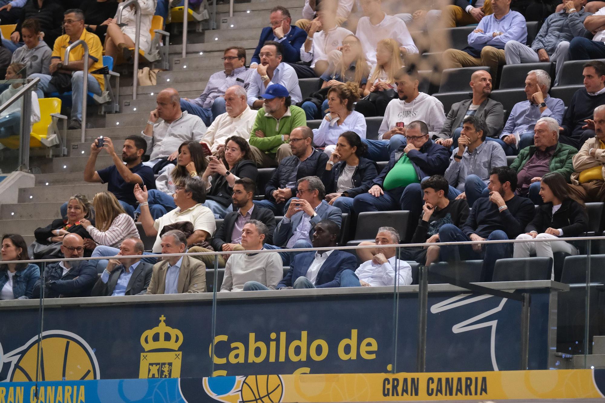 Baloncesto: CB Gran Canaria - París Basketball