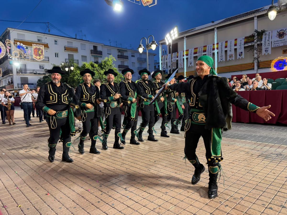 Asi fue la Entrada Cristiana de Altea