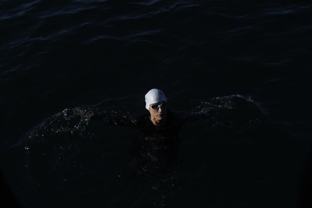 Las mejores imágenes del triatlón de Cartagena