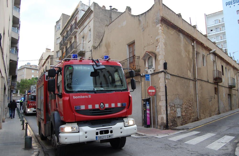 Mesures de prevenció en edificis vells de Figueres