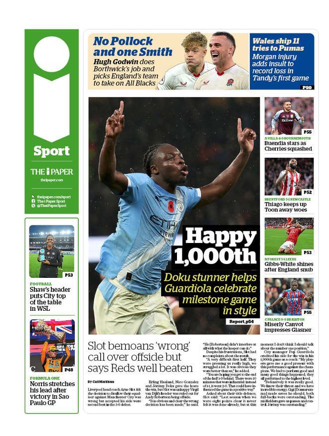 Las portadas de la prensa deportiva de hoy