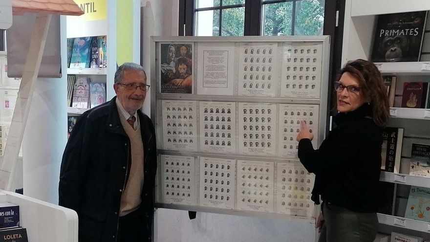 La oficina principal de Correos de Málaga acoge una nueva exposición de Semana Santa