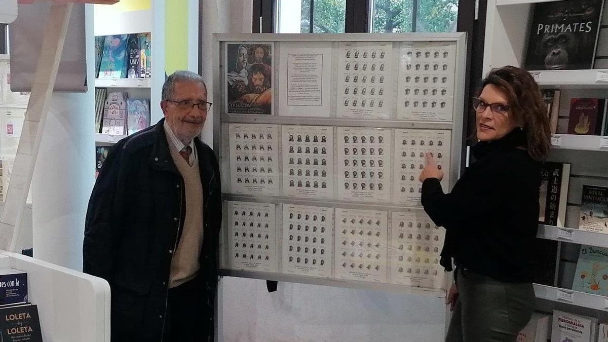 La oficina principal de Correos de Málaga acoge una nueva exposición de Semana Santa