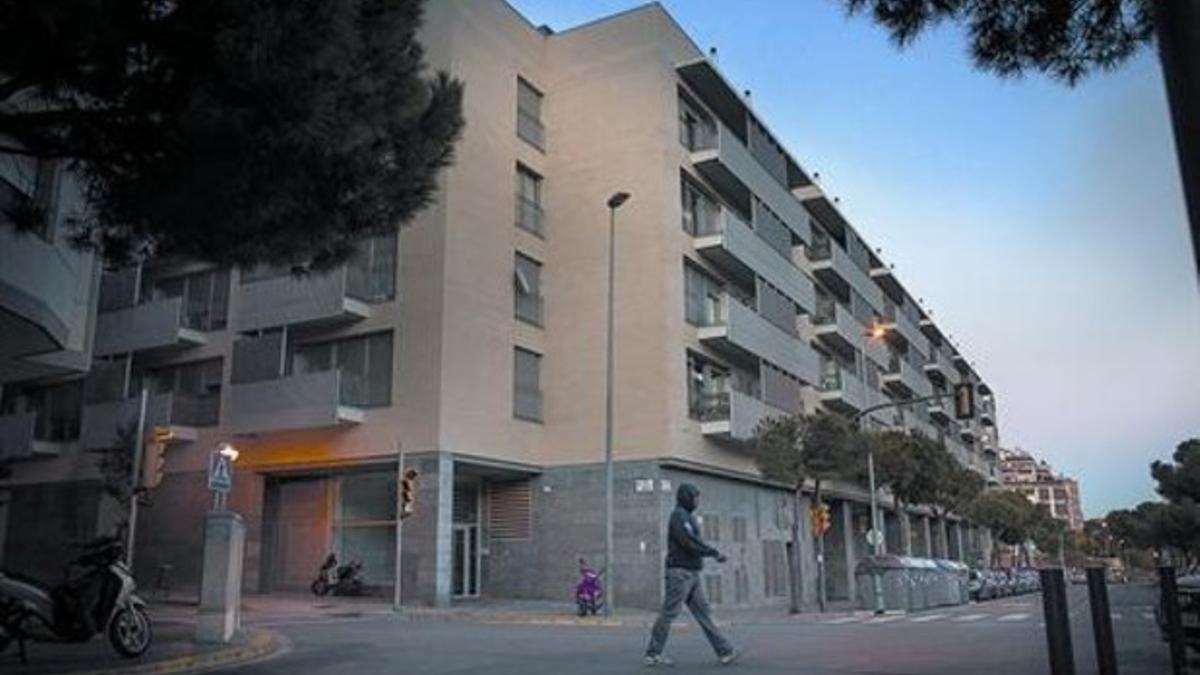 Pisos públicos 8 Viviendas de la Agència de l'Habitatge, en la avenida de Catalunya, en L'Hospitalet.