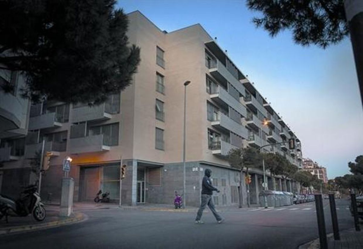 Pisos públicos 8 Viviendas de la Agència de l'Habitatge, en la avenida de Catalunya, en L'Hospitalet.