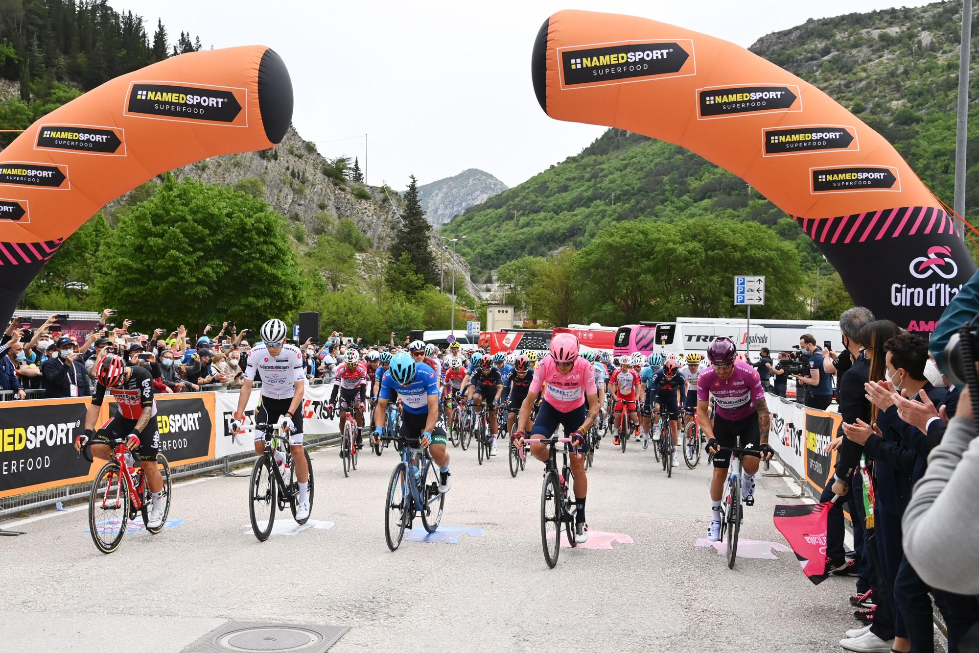 Giro de Italia | Grotte di Frasassi - Ascoli Piceno