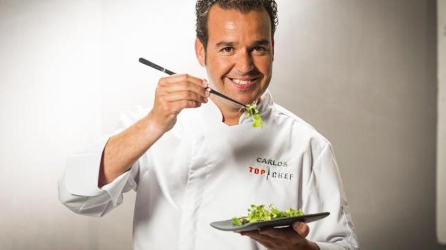 Una imagen promocional del chef malagueño para el programa.