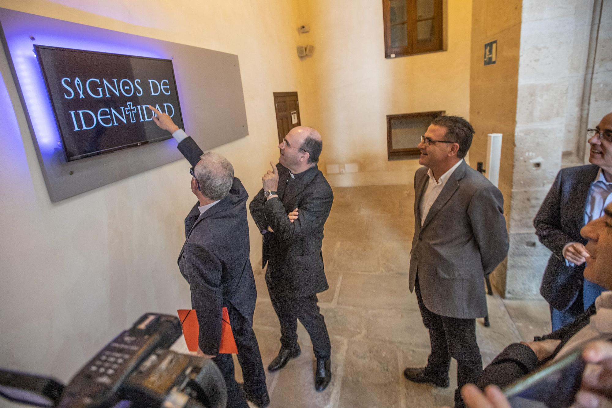 Nueva sala de de Arte Paleocristiano "Signos de Identidad" en el Museo de Arte Sacro de Orihuela