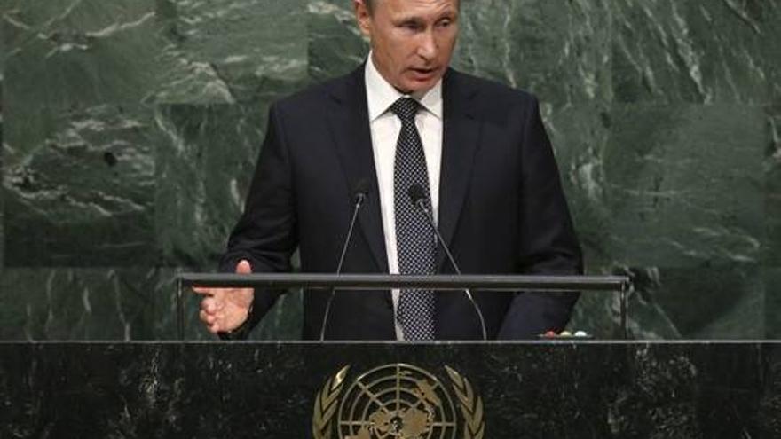Putin propone en la ONU crear una coalición internacional contra el Estado Islámico