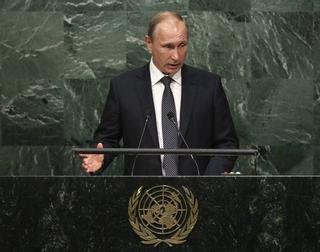 Putin propone en la ONU crear una coalición internacional contra el Estado Islámico
