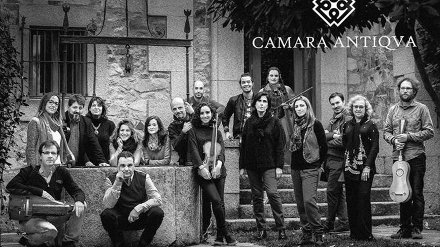 Cámara antiqva ofrece un concierto en ‘naturarte’