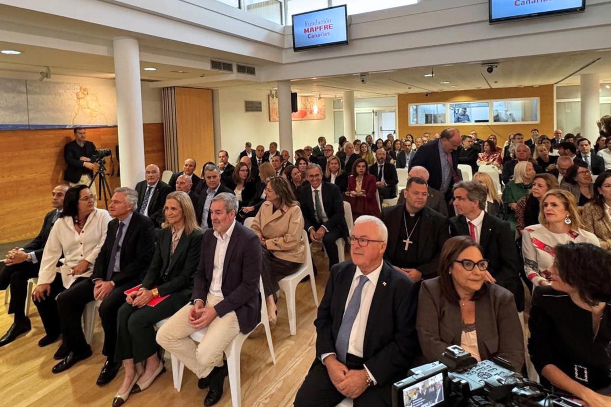 ecca.edu agradece a Fundación MAPFRE Canarias su apoyo a la educación inclusiva en el 40 aniversario de la entidad 1
