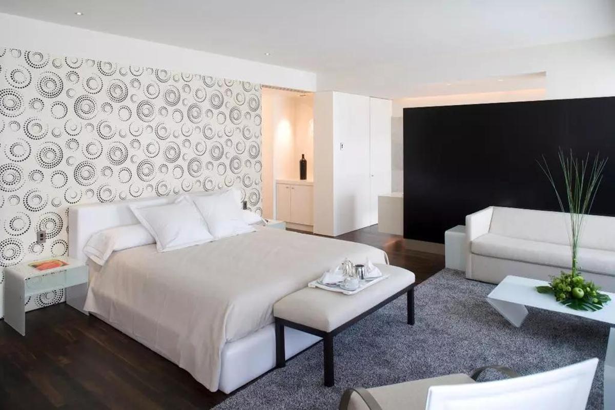 Habitaciones con domótica en el parador de Alcalá de Henares