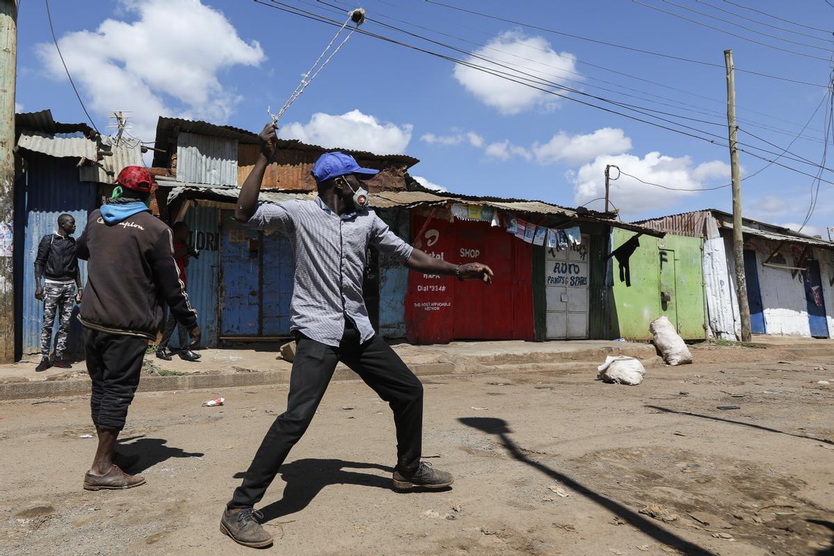 Protestas en Kenia contra el mandato del presidente Ruto