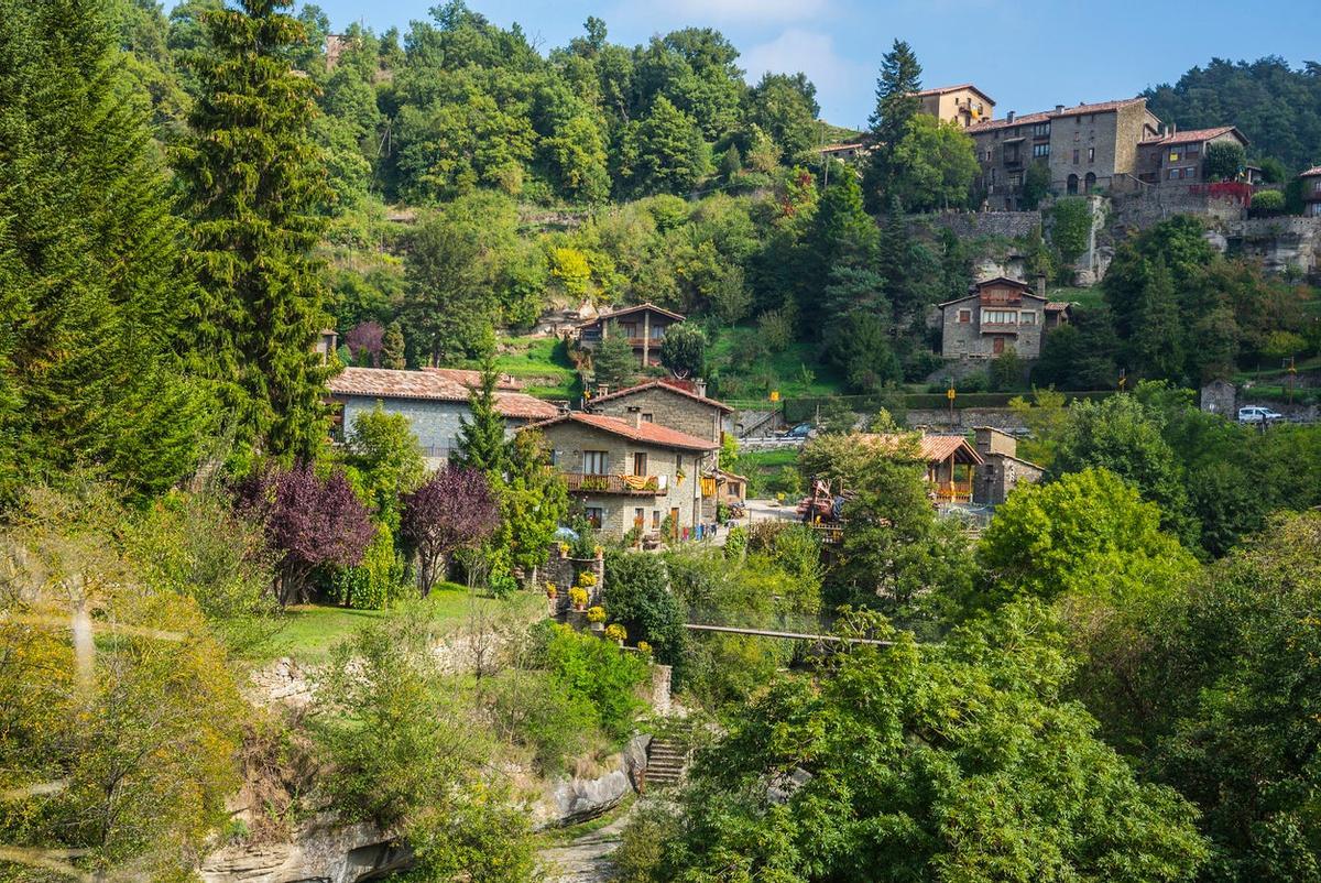 Vista de Rupit i Pruit.
