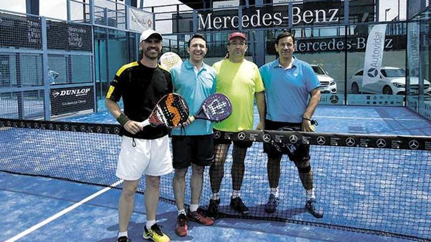 Arranca el torneo Autovidal de Pádel