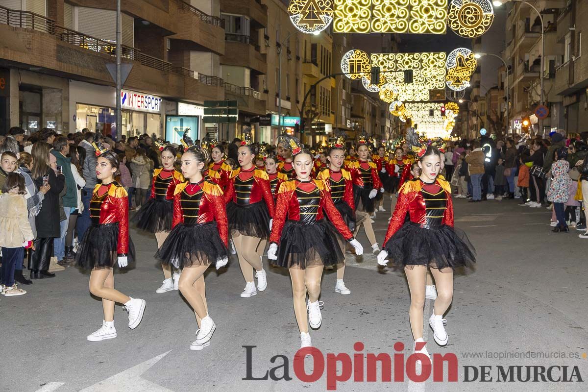 Así ha sido la cabalgata de los Reyes Magos en Caravaca