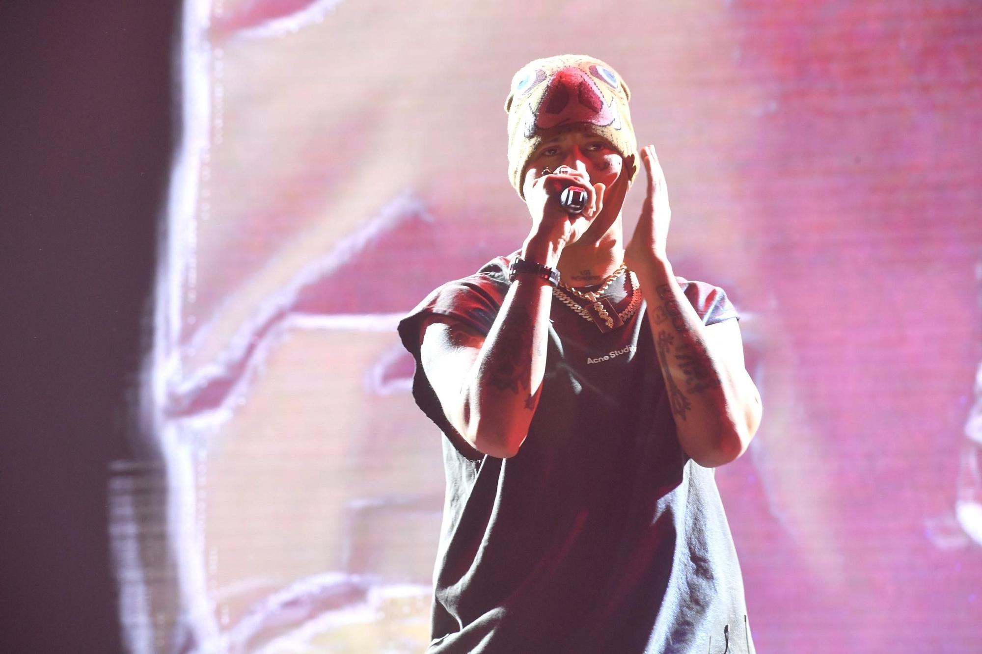 Concierto de Duki en el Coliseum de A Coruña