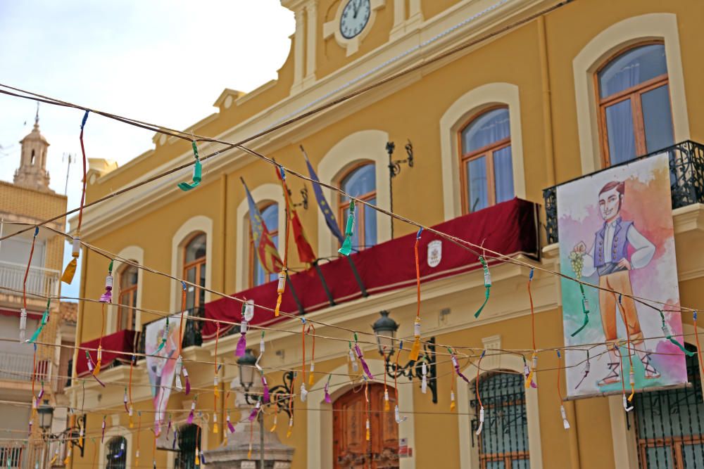 Cheste clausura la Fiesta de la Vendimia